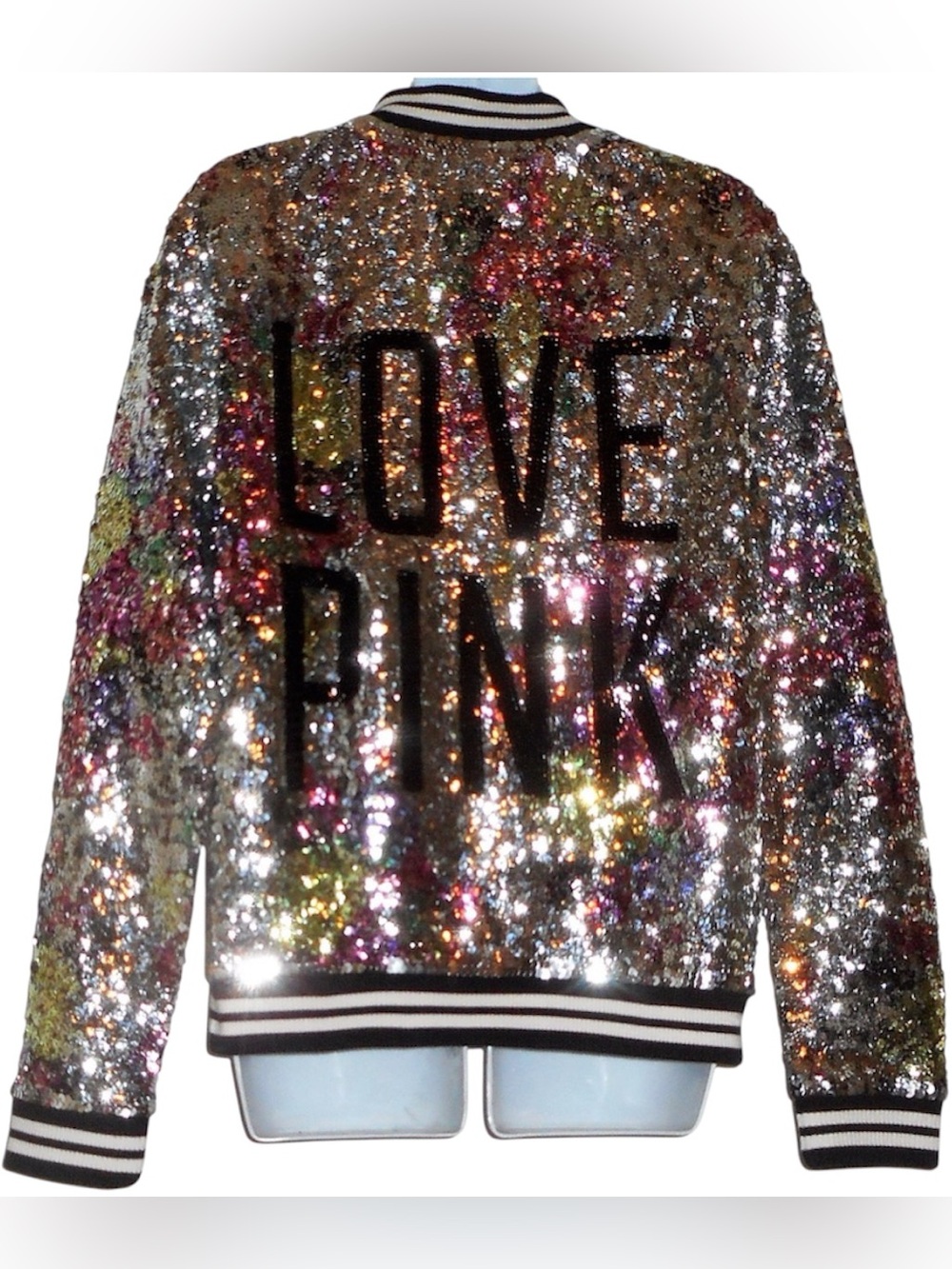 Victoria's Secret PINK 2013 Fashion Show Limited Collector’s Edition Sequin Jack